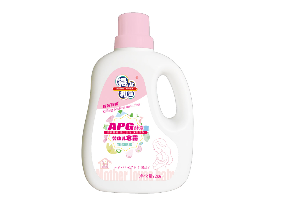 得其利是酵素嬰幼兒洗衣液2kg