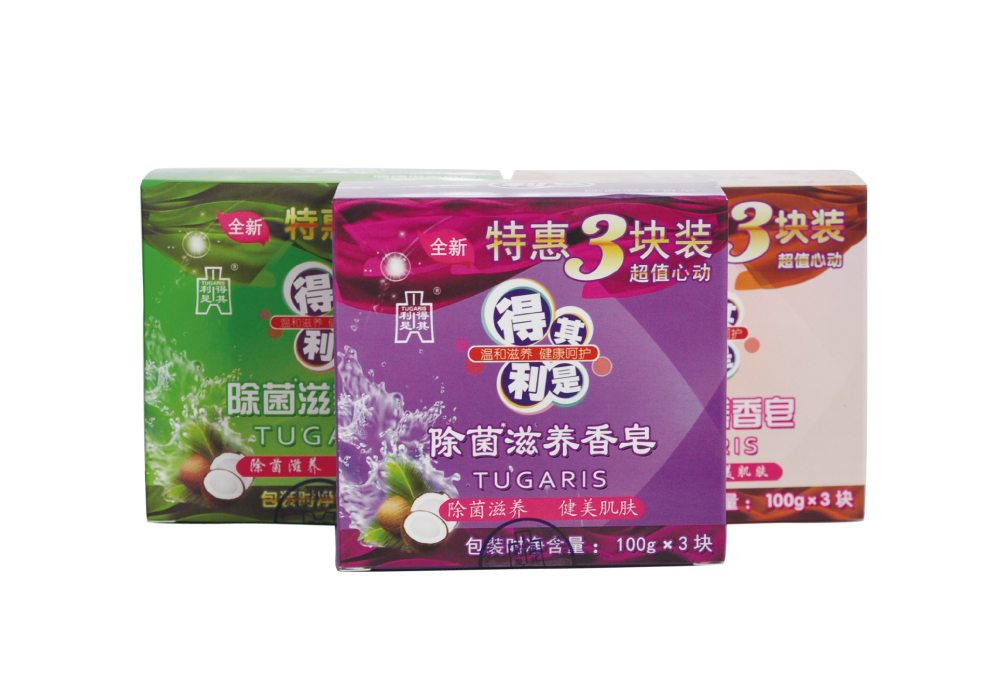 得其利是除菌滋養(yǎng)香皂