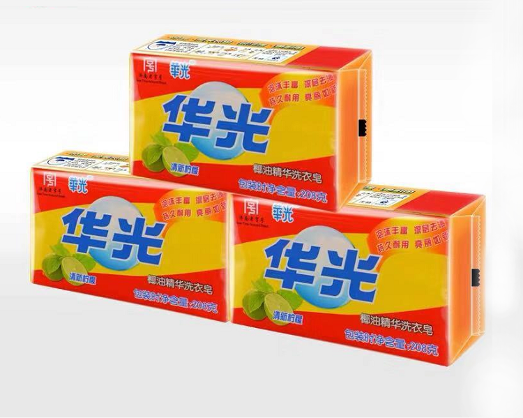 華光椰油精華洗衣皂